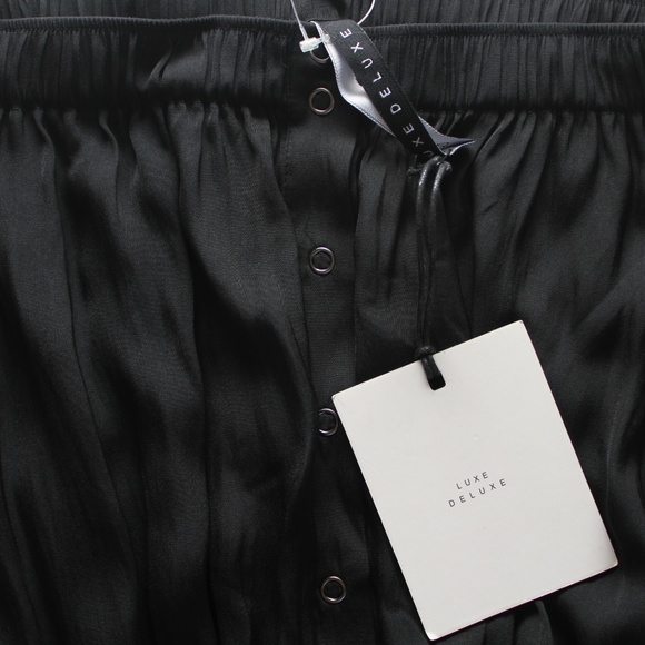 Maxi Dress Luxe Deluxe Off-Shoulder - Picture 3 of 6